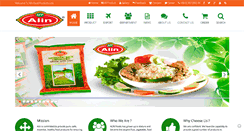 Desktop Screenshot of alinfoods.com